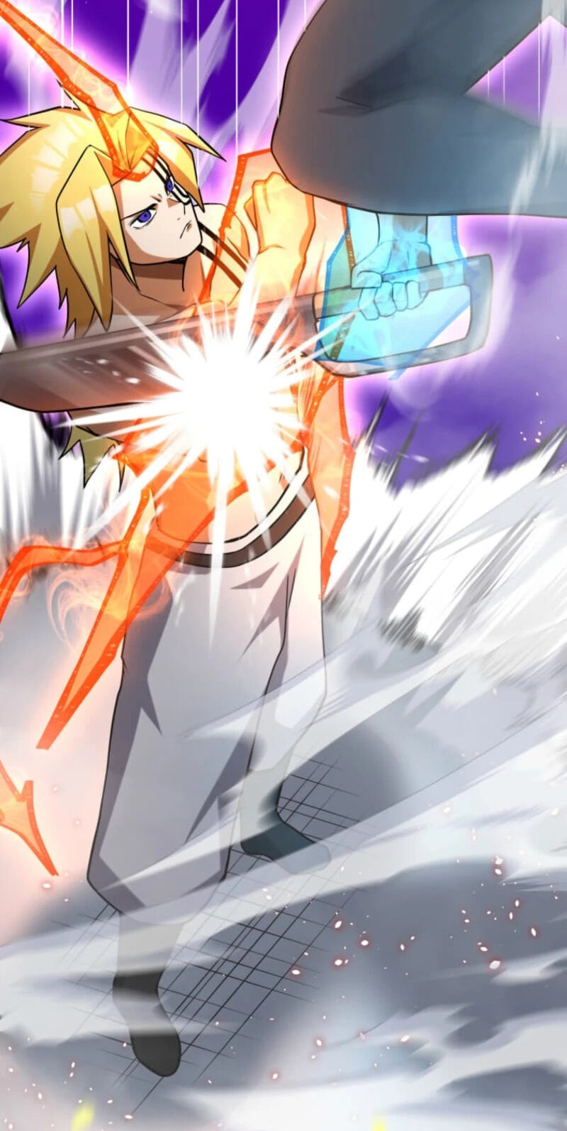 Shokugyou Kausuto Saiteihen no Han Eiyuu Chapter 61 page 64 - 