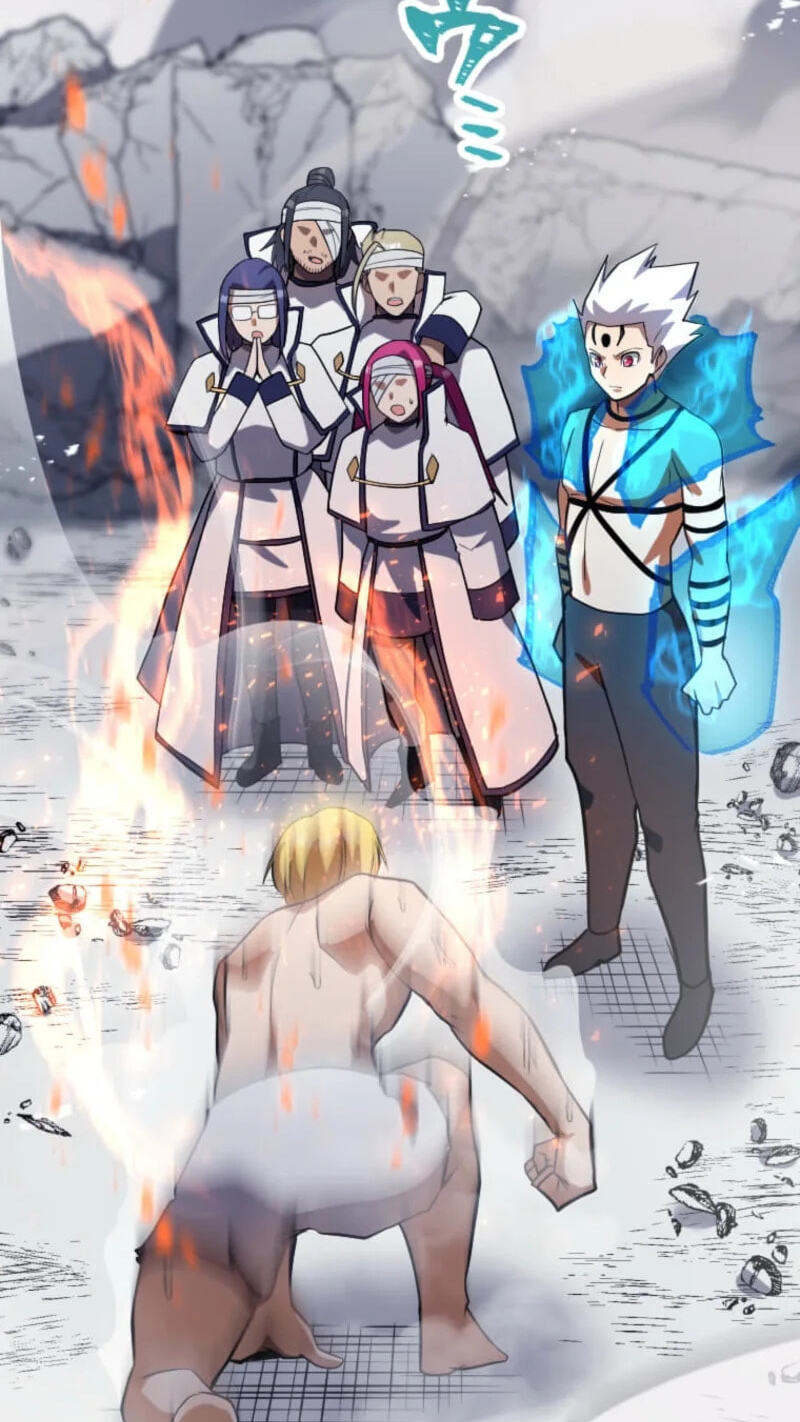 Shokugyou Kausuto Saiteihen no Han Eiyuu Chapter 62 page 126 - 