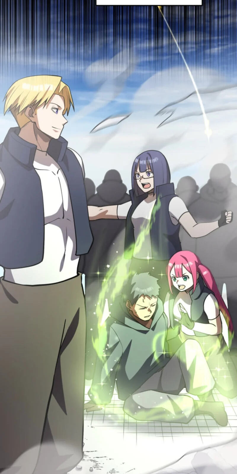 Shokugyou Kausuto Saiteihen no Han Eiyuu Chapter 62 page 66 - 