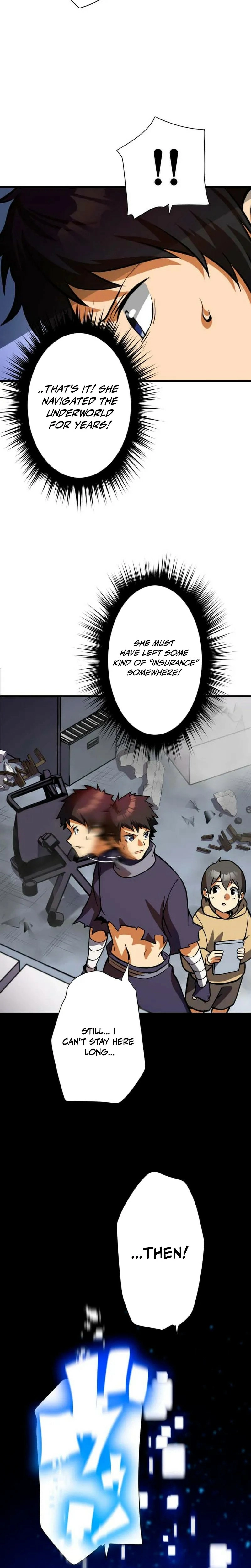 Shokugyou Kausuto Saiteihen no Han Eiyuu Chapter 7 page 17 - 