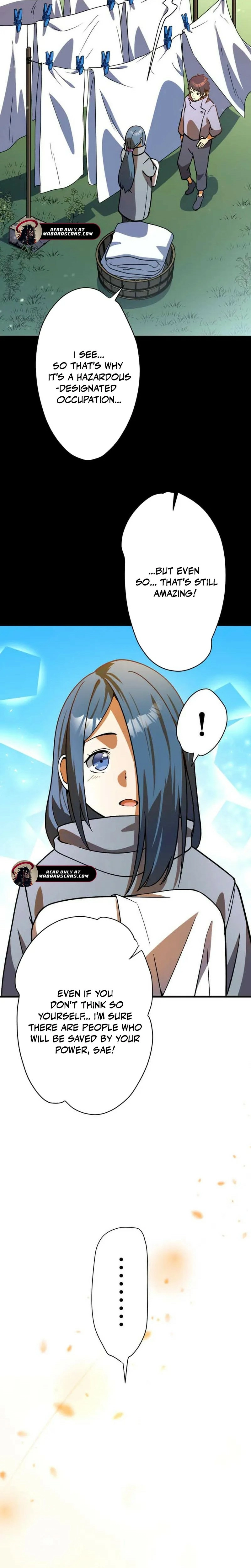 Shokugyou Kausuto Saiteihen no Han Eiyuu Chapter 7 page 21 - 