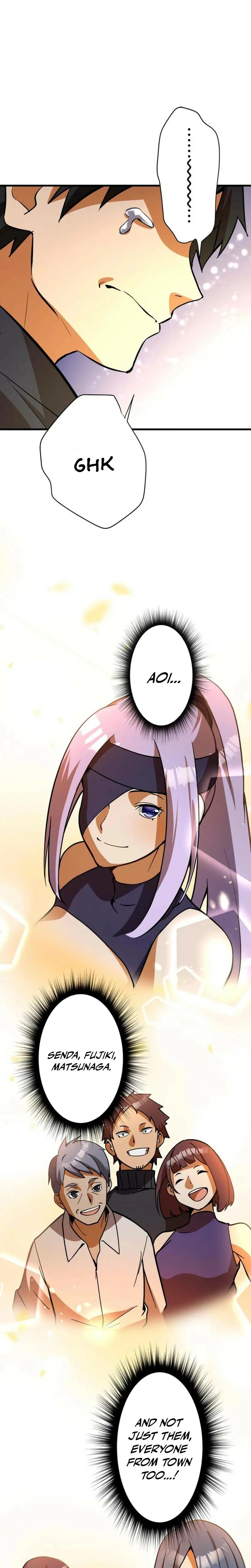 Shokugyou Kausuto Saiteihen no Han Eiyuu Chapter 7 page 33 - 