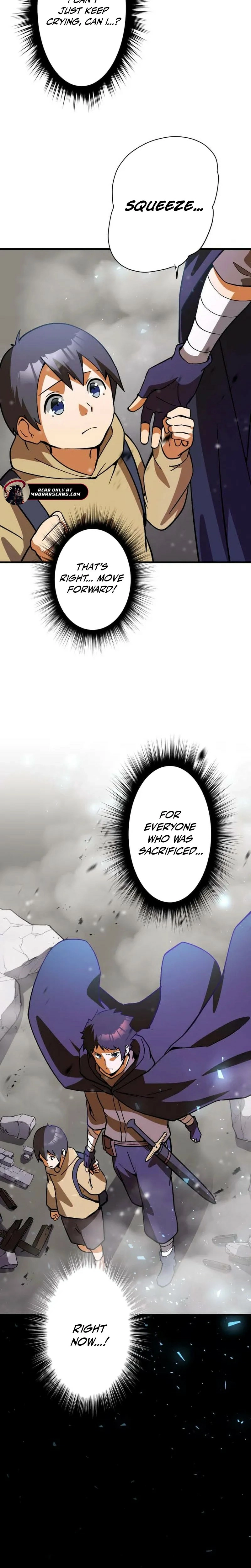 Shokugyou Kausuto Saiteihen no Han Eiyuu Chapter 7 page 36 - 