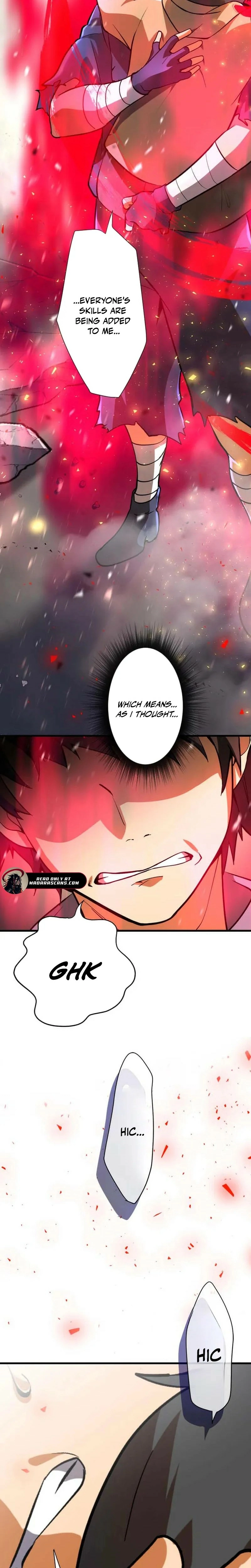 Shokugyou Kausuto Saiteihen no Han Eiyuu Chapter 7 page 7 - 