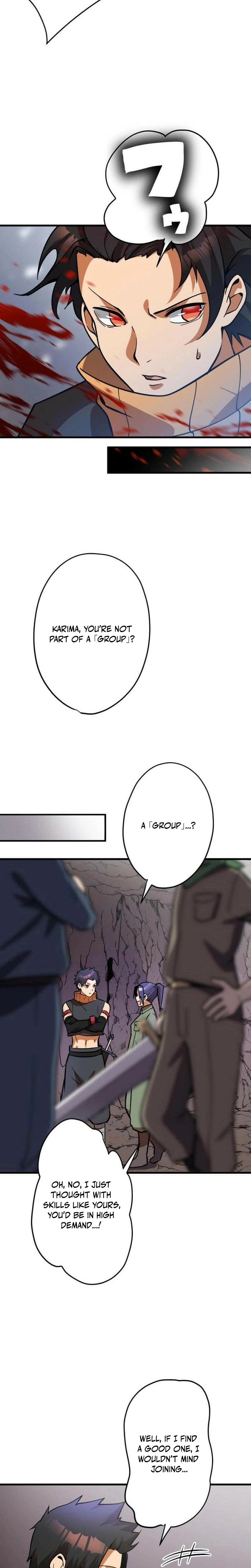Shokugyou Kausuto Saiteihen no Han Eiyuu Chapter 8 page 14 - 