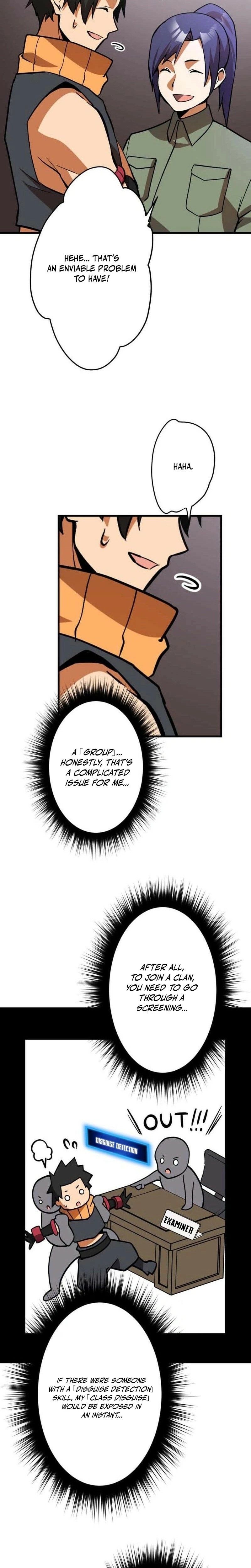 Shokugyou Kausuto Saiteihen no Han Eiyuu Chapter 8 page 15 - 