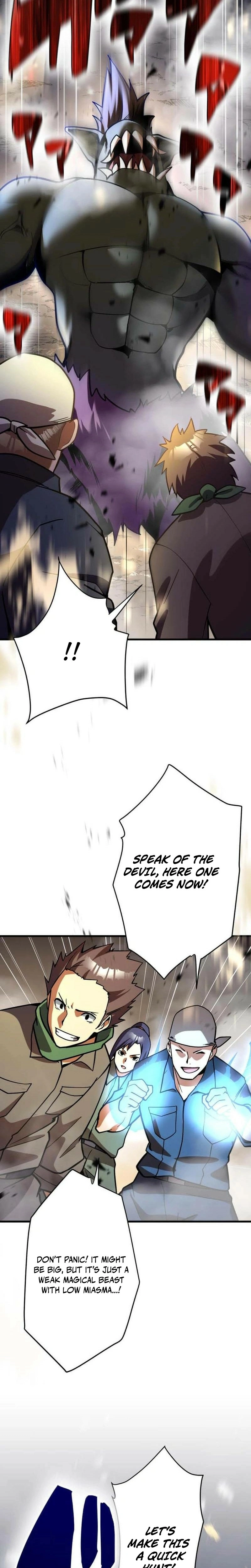 Shokugyou Kausuto Saiteihen no Han Eiyuu Chapter 8 page 18 - 