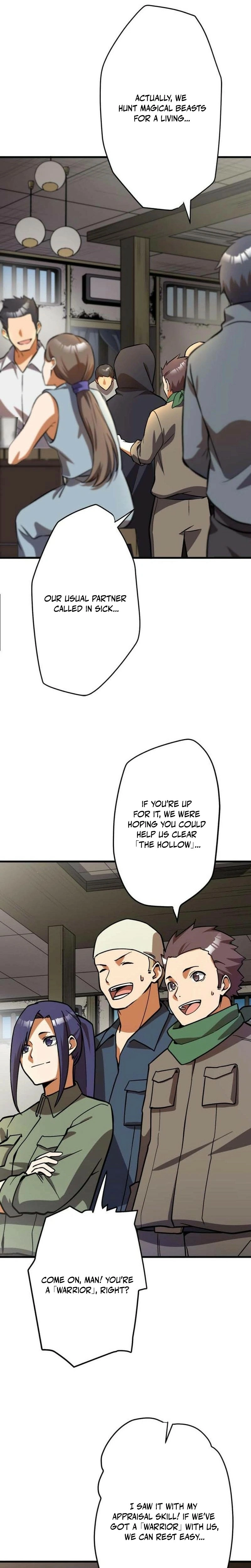 Shokugyou Kausuto Saiteihen no Han Eiyuu Chapter 8 page 3 - 