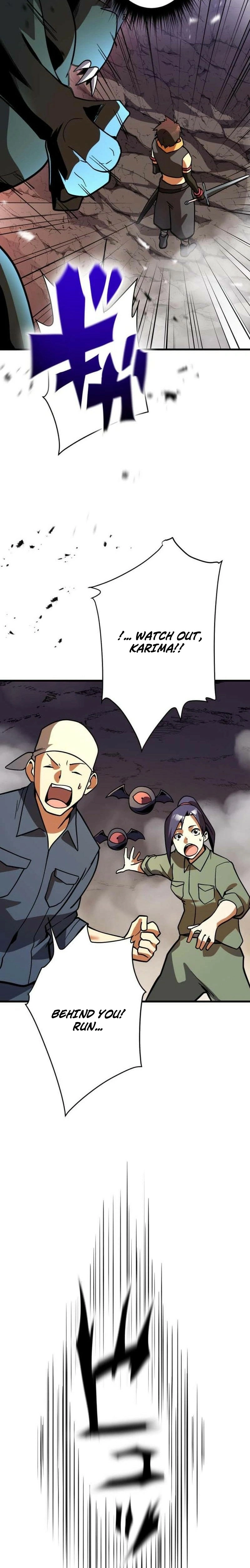 Shokugyou Kausuto Saiteihen no Han Eiyuu Chapter 8 page 23 - 