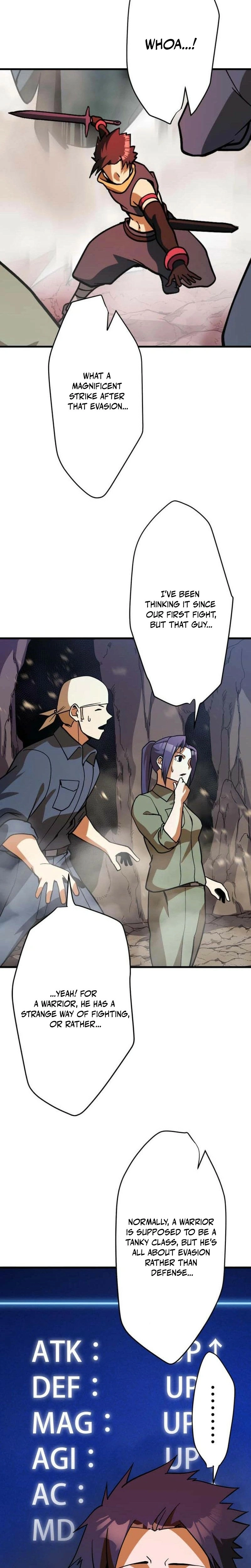 Shokugyou Kausuto Saiteihen no Han Eiyuu Chapter 8 page 26 - 