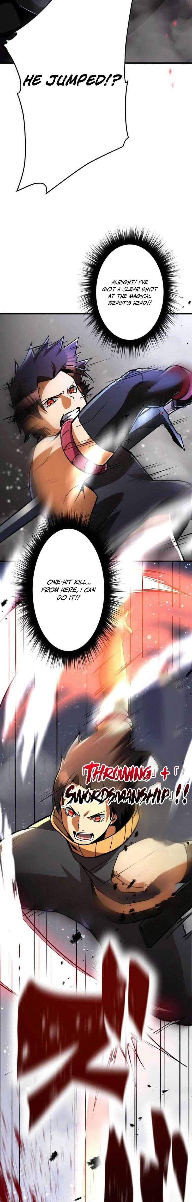 Shokugyou Kausuto Saiteihen no Han Eiyuu Chapter 8 page 32 - 