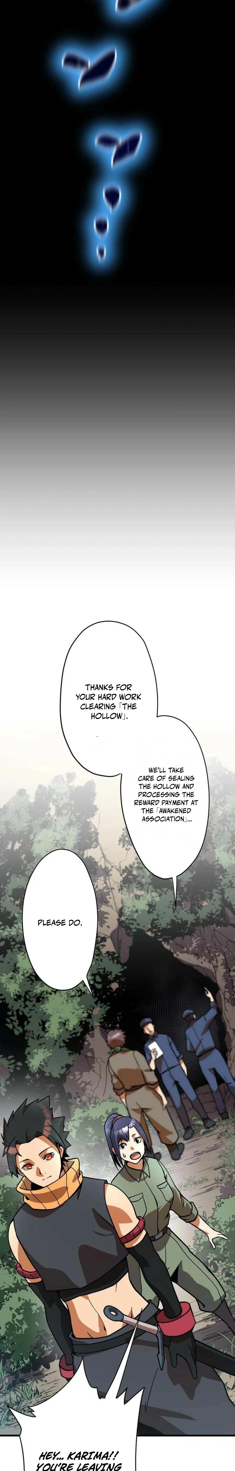 Shokugyou Kausuto Saiteihen no Han Eiyuu Chapter 8 page 35 - 