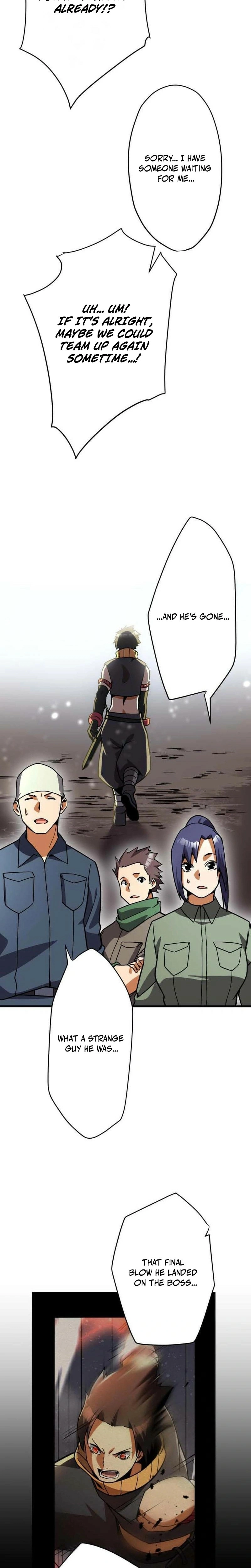 Shokugyou Kausuto Saiteihen no Han Eiyuu Chapter 8 page 36 - 