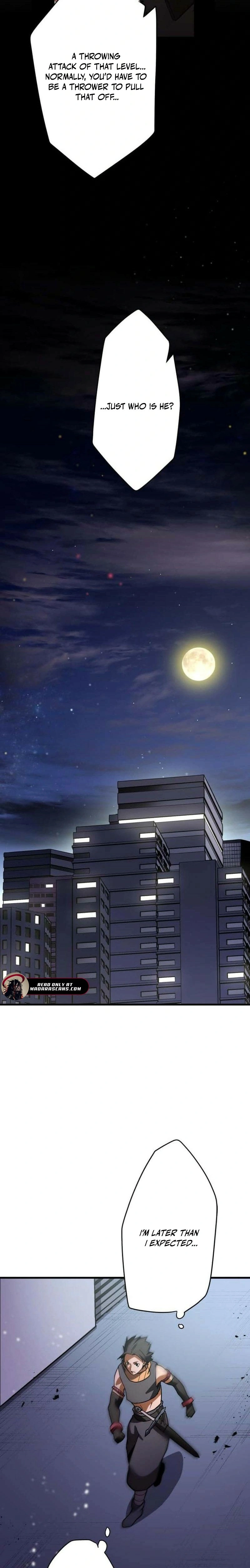 Shokugyou Kausuto Saiteihen no Han Eiyuu Chapter 8 page 37 - 