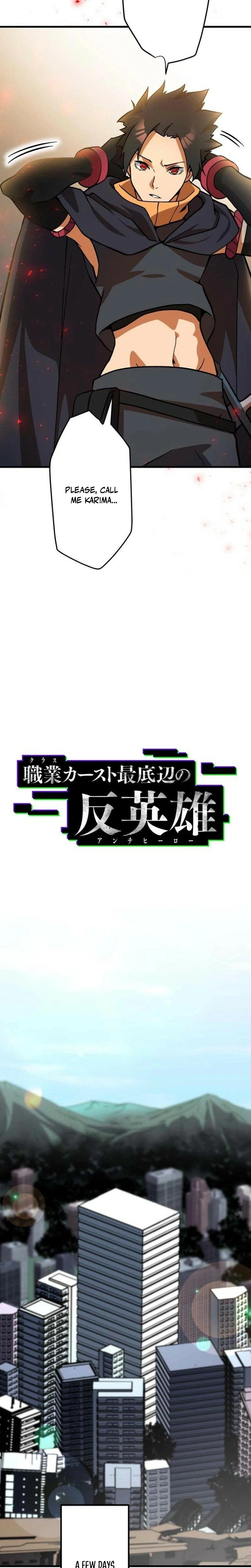 Shokugyou Kausuto Saiteihen no Han Eiyuu Chapter 8 page 6 - 