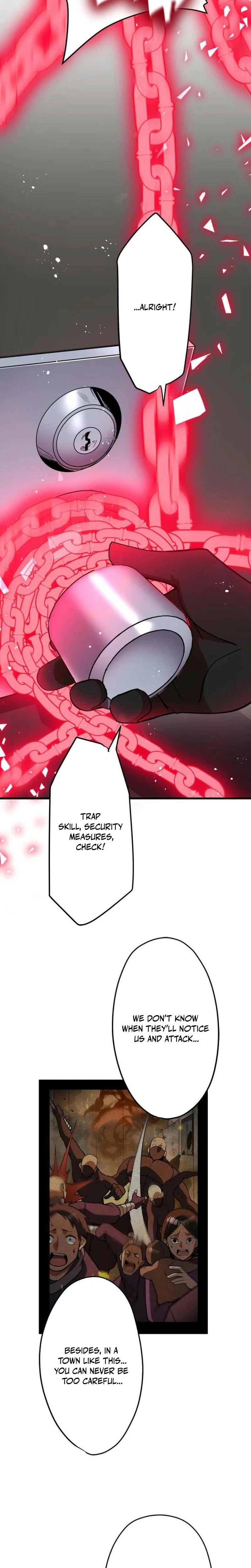 Shokugyou Kausuto Saiteihen no Han Eiyuu Chapter 8 page 9 - 