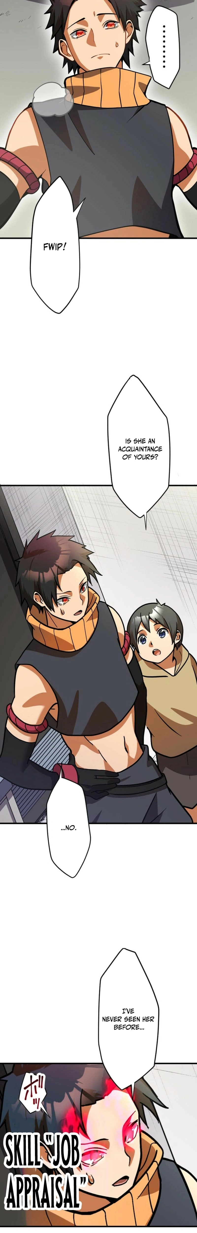 Shokugyou Kausuto Saiteihen no Han Eiyuu Chapter 9 page 2 - 