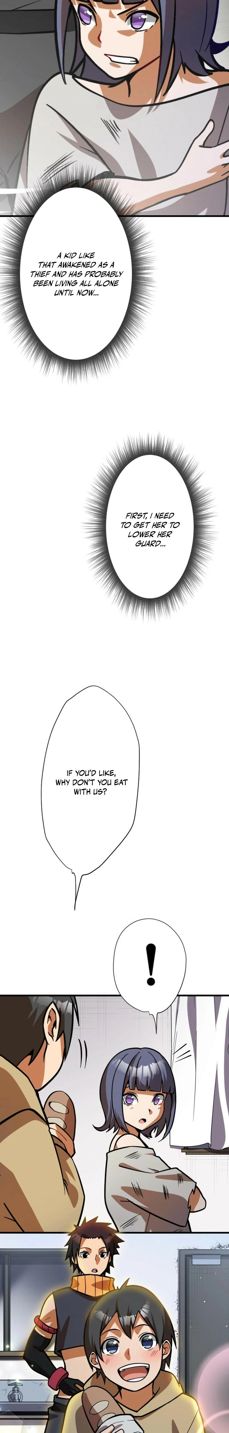 Shokugyou Kausuto Saiteihen no Han Eiyuu Chapter 9 page 5 - 