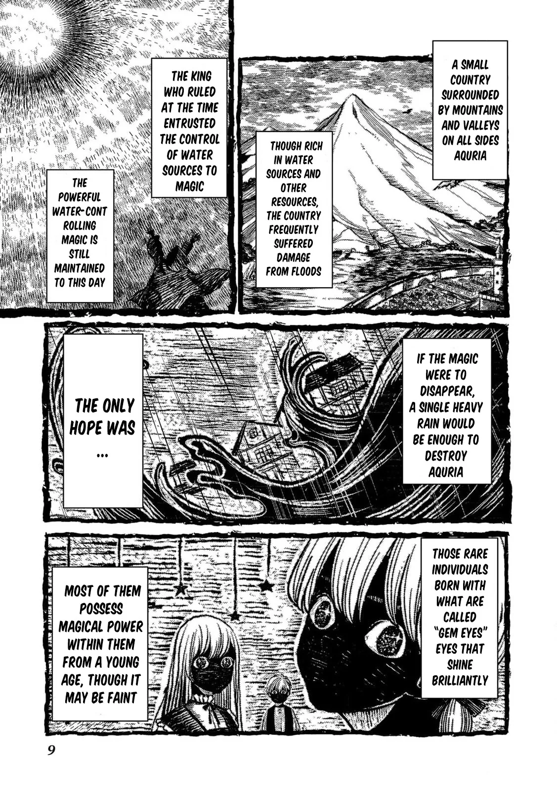Shokuzai no Hanayome wa Itsuwari no Konin ni Oboreru Chapter 1 page 12 - 