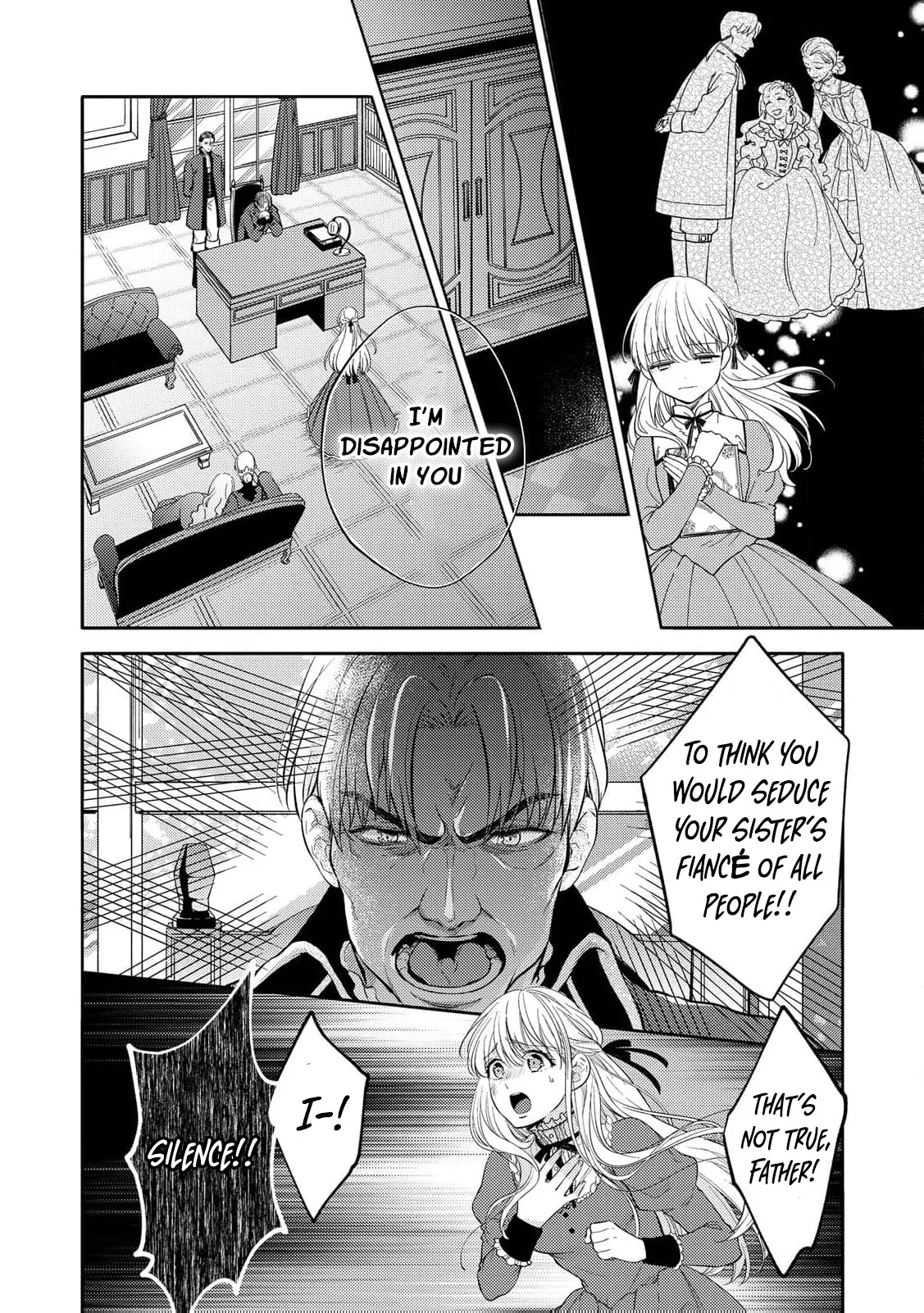 Shokuzai no Hanayome wa Itsuwari no Konin ni Oboreru Chapter 1 page 15 - 