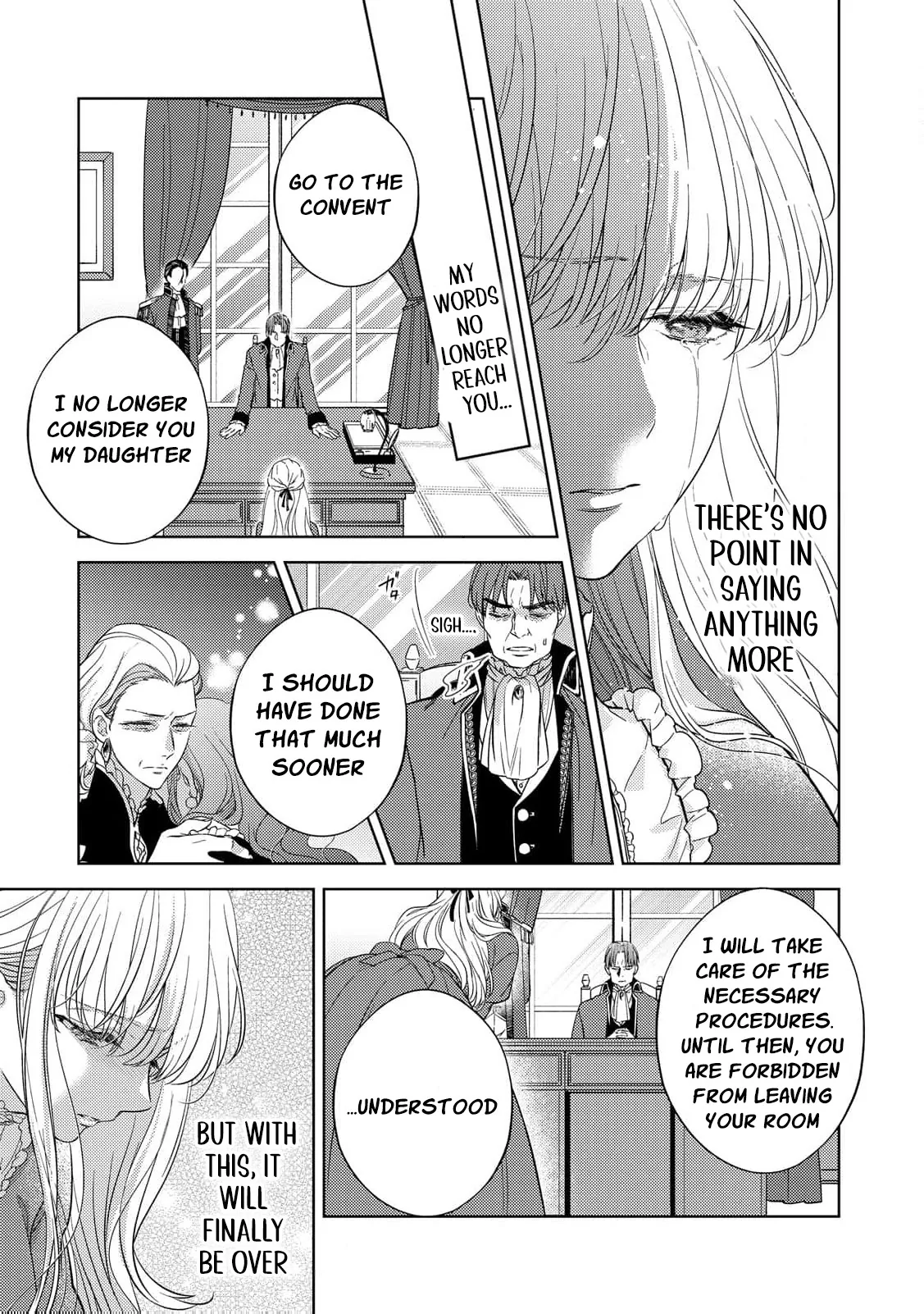 Shokuzai no Hanayome wa Itsuwari no Konin ni Oboreru Chapter 1 page 18 - 