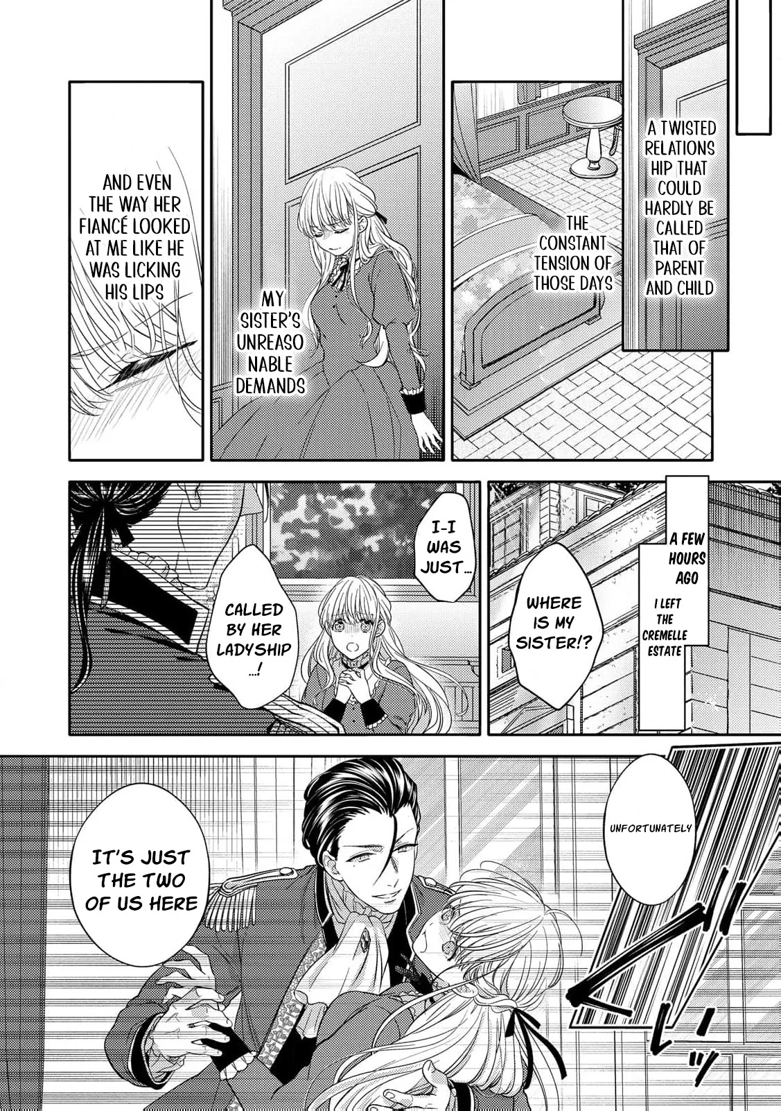 Shokuzai no Hanayome wa Itsuwari no Konin ni Oboreru Chapter 1 page 19 - 