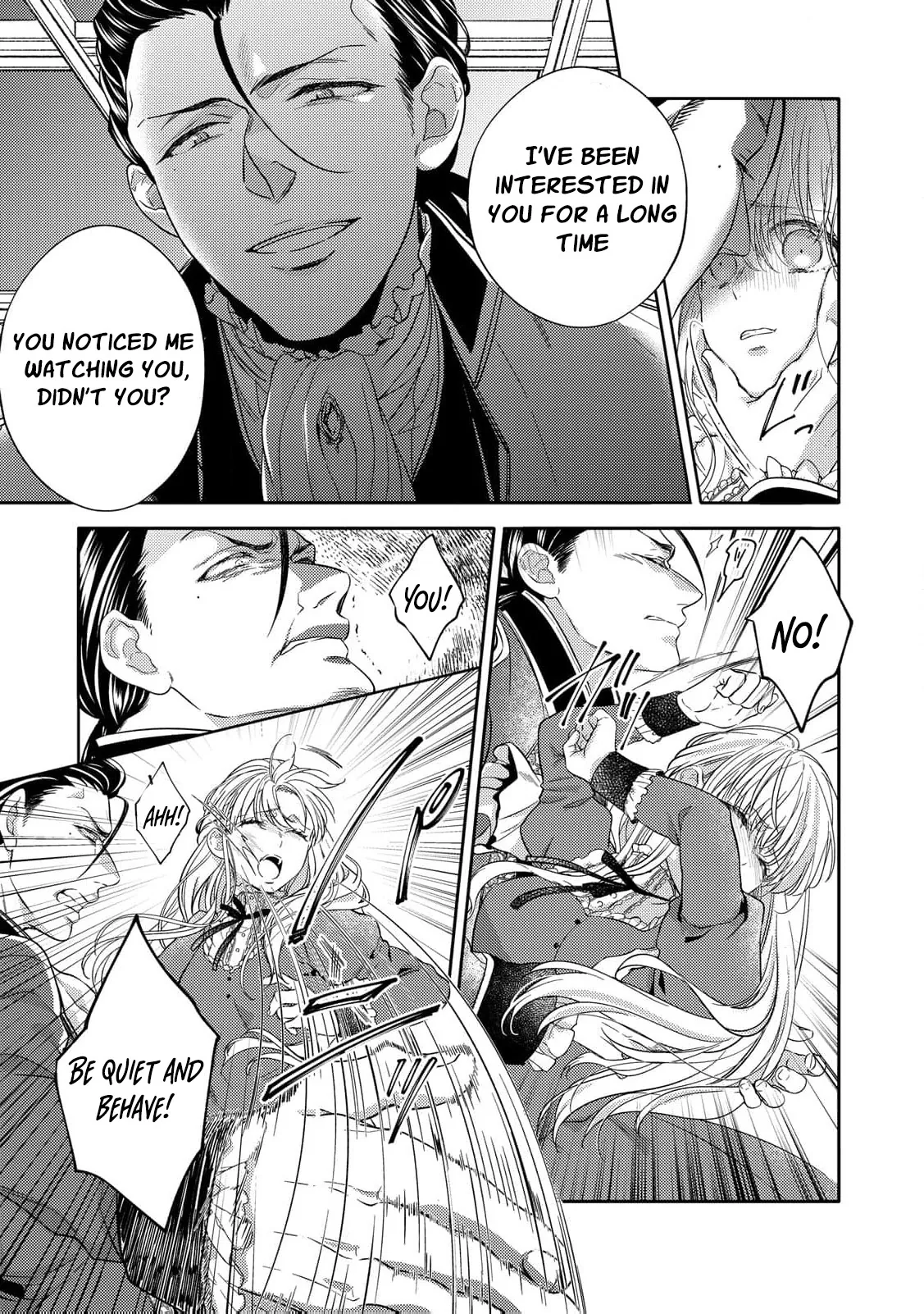 Shokuzai no Hanayome wa Itsuwari no Konin ni Oboreru Chapter 1 page 20 - 