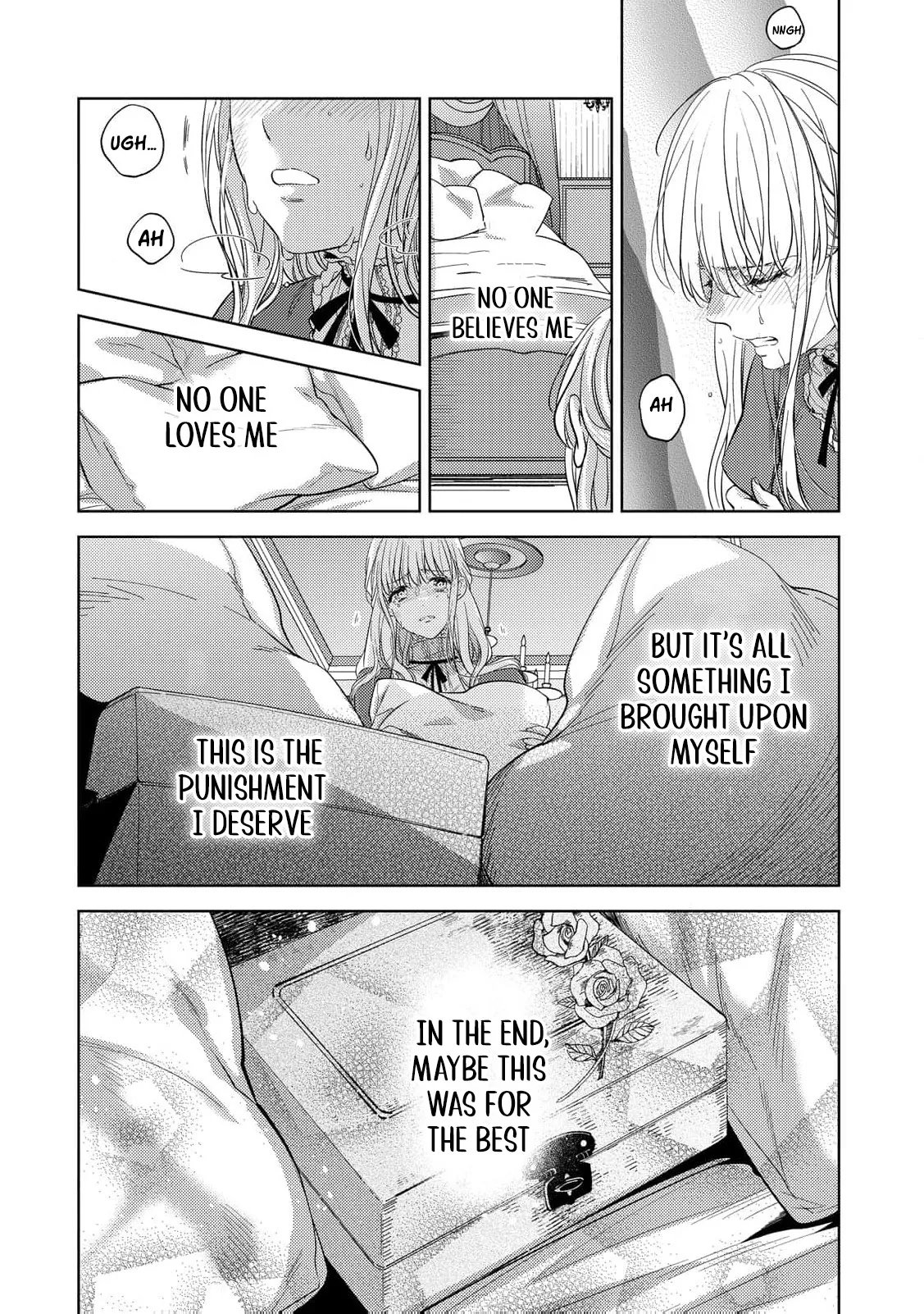 Shokuzai no Hanayome wa Itsuwari no Konin ni Oboreru Chapter 1 page 22 - 