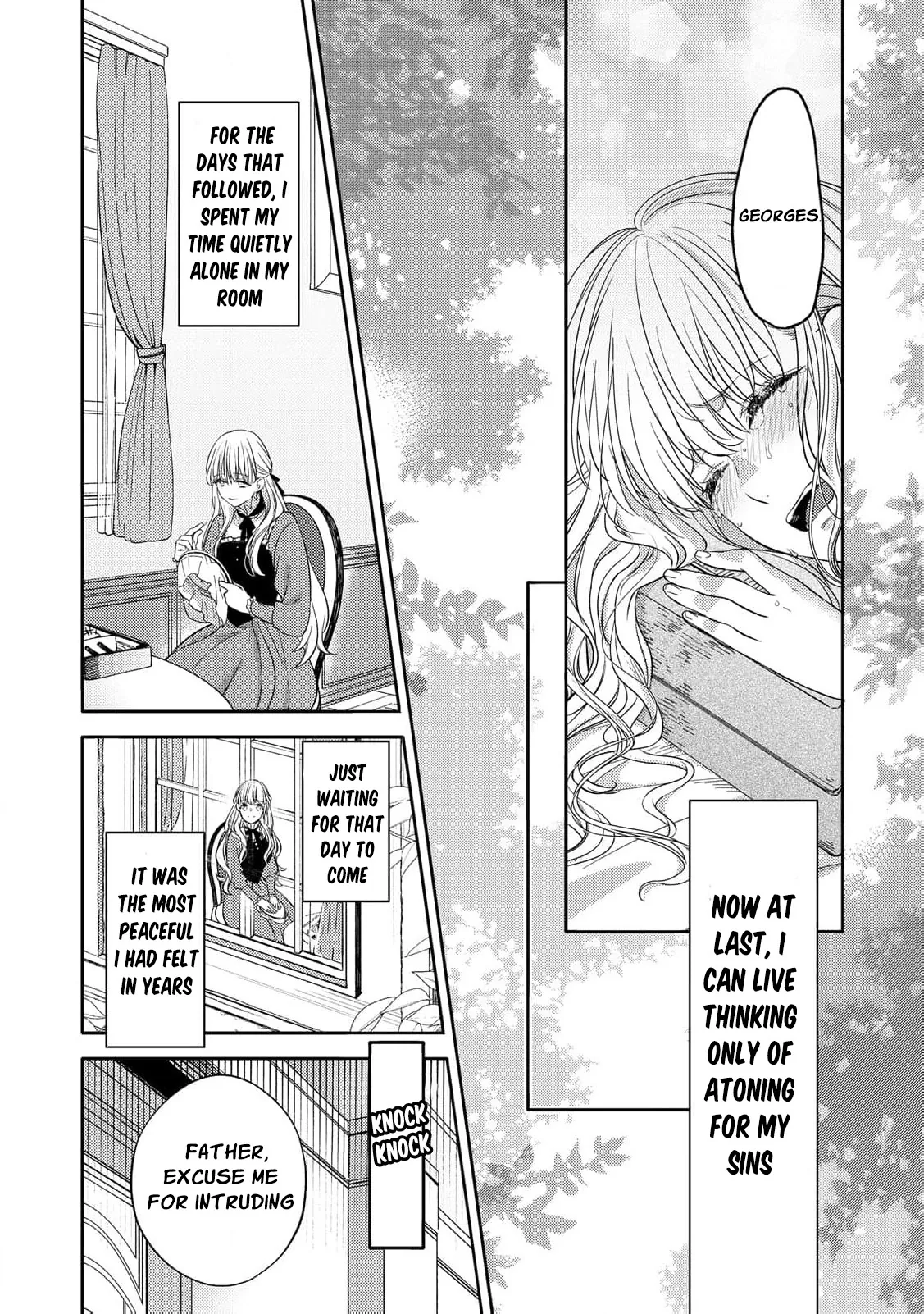 Shokuzai no Hanayome wa Itsuwari no Konin ni Oboreru Chapter 1 page 23 - 