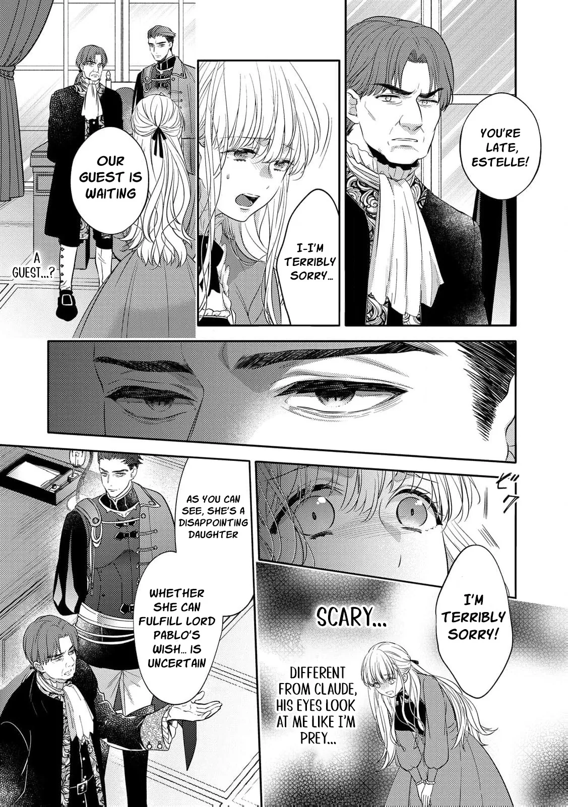Shokuzai no Hanayome wa Itsuwari no Konin ni Oboreru Chapter 1 page 24 - 