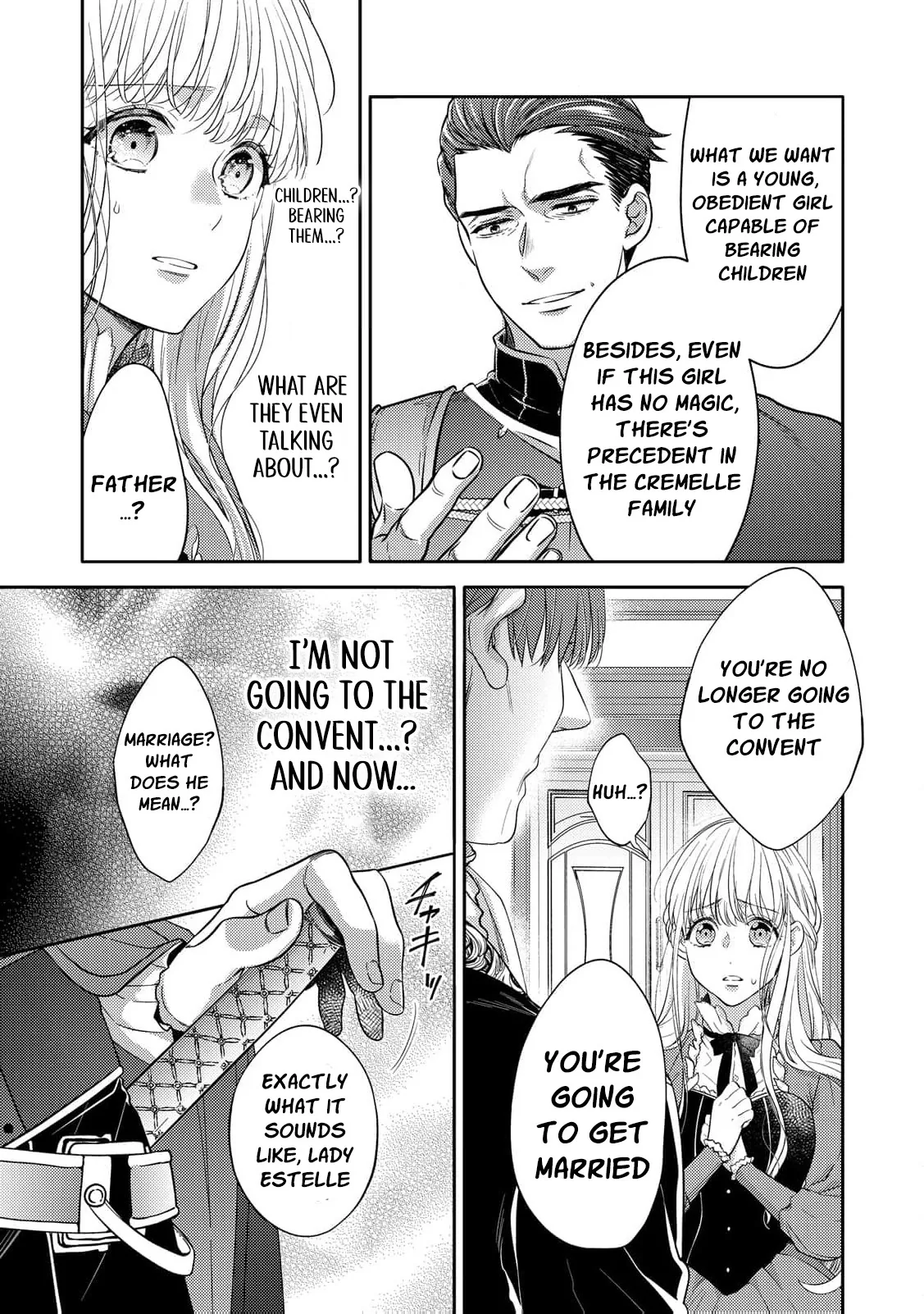Shokuzai no Hanayome wa Itsuwari no Konin ni Oboreru Chapter 1 page 25 - 