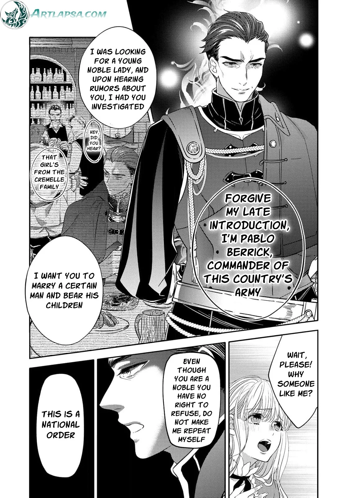 Shokuzai no Hanayome wa Itsuwari no Konin ni Oboreru Chapter 1 page 26 - 