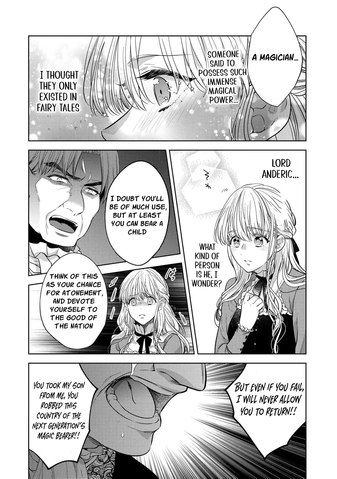 Shokuzai no Hanayome wa Itsuwari no Konin ni Oboreru Chapter 1 page 28 - 