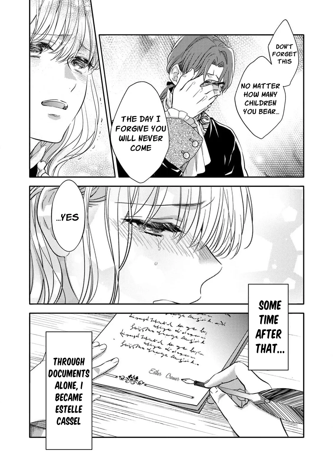 Shokuzai no Hanayome wa Itsuwari no Konin ni Oboreru Chapter 1 page 29 - 