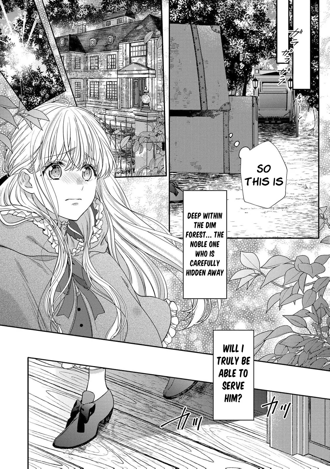 Shokuzai no Hanayome wa Itsuwari no Konin ni Oboreru Chapter 1 page 30 - 