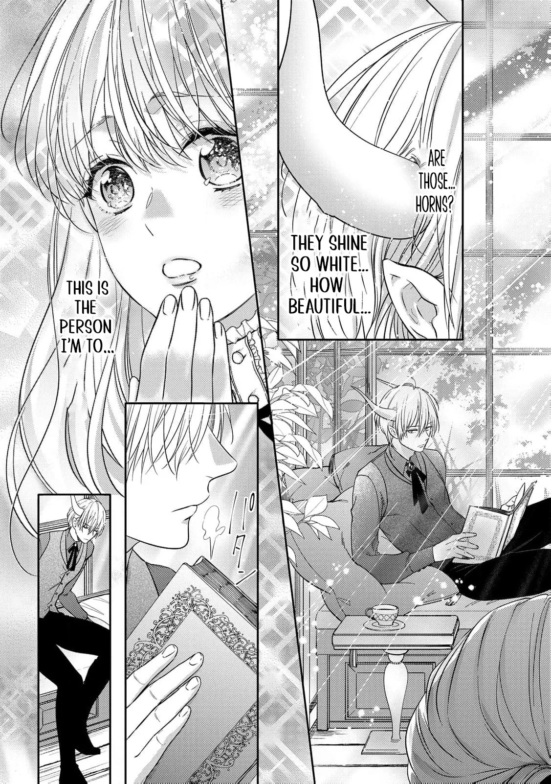 Shokuzai no Hanayome wa Itsuwari no Konin ni Oboreru Chapter 1 page 32 - 