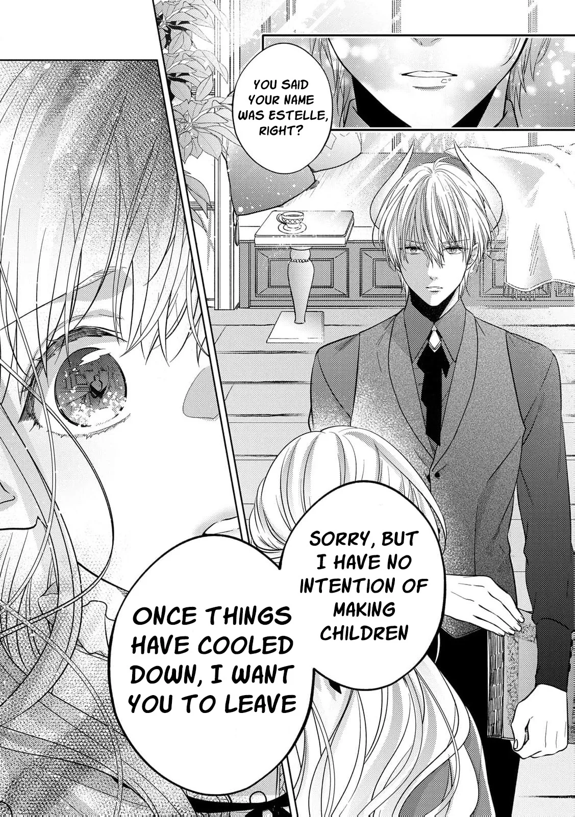 Shokuzai no Hanayome wa Itsuwari no Konin ni Oboreru Chapter 1 page 33 - 