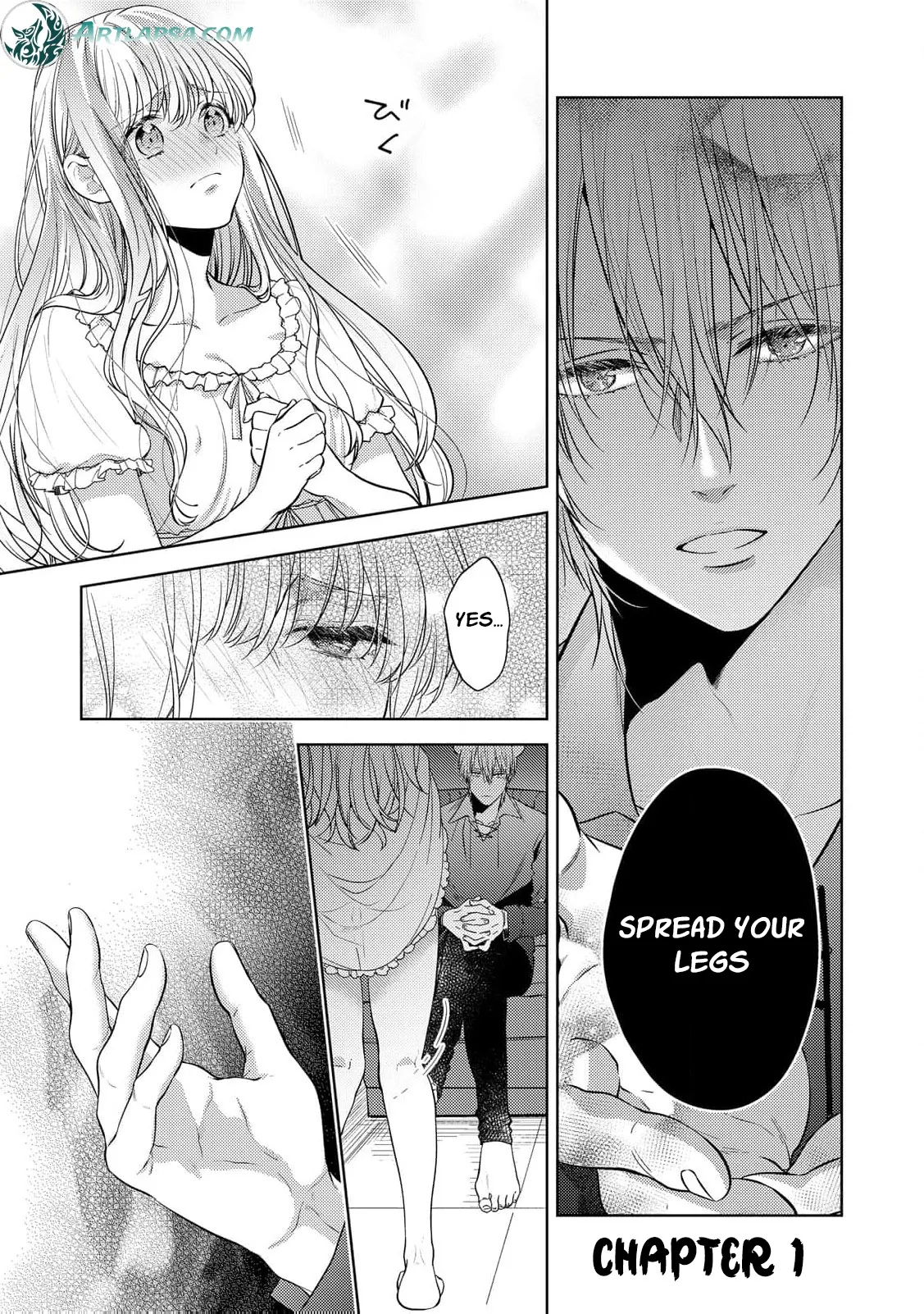 Shokuzai no Hanayome wa Itsuwari no Konin ni Oboreru Chapter 1 page 6 - 