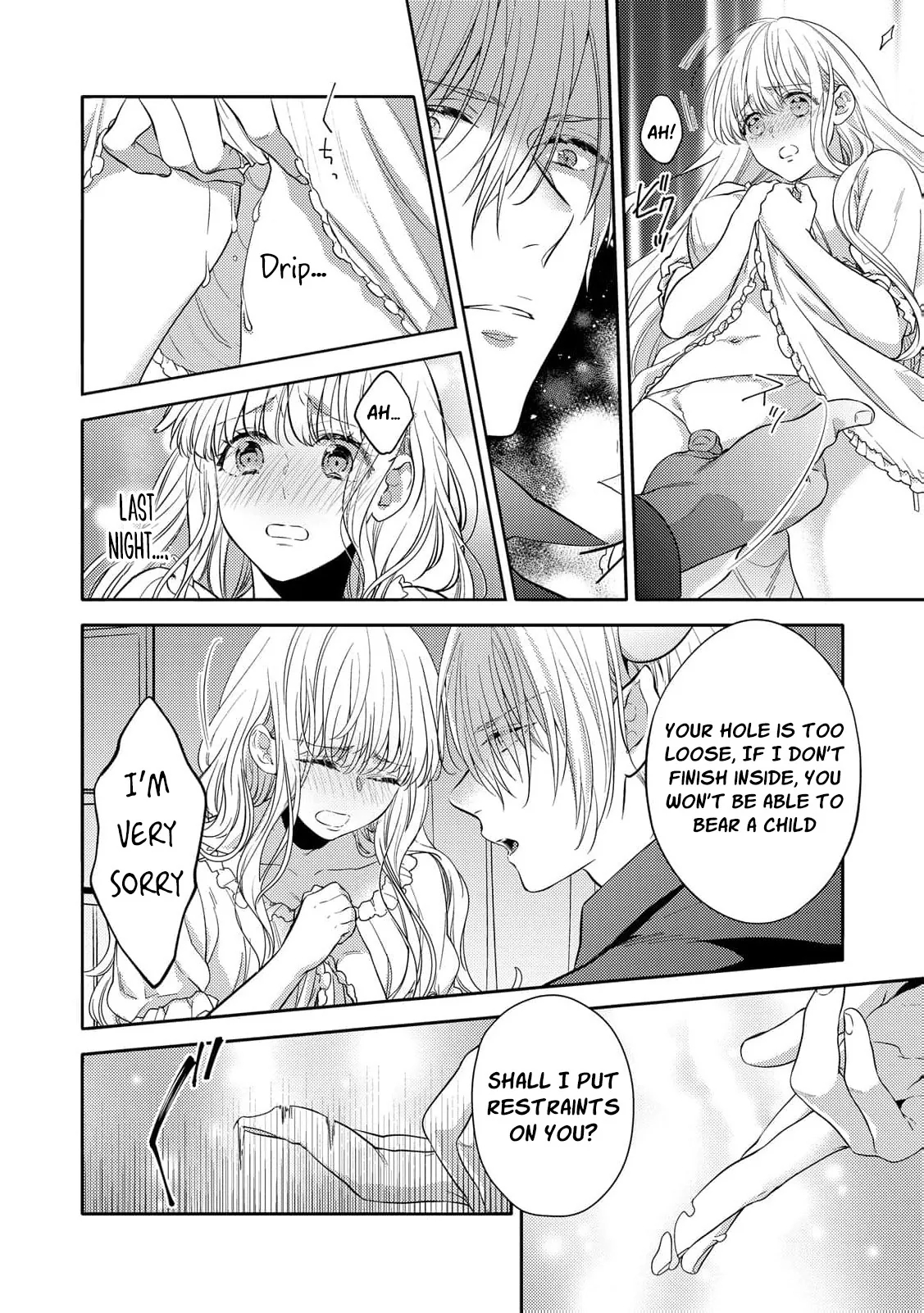 Shokuzai no Hanayome wa Itsuwari no Konin ni Oboreru Chapter 1 page 7 - 