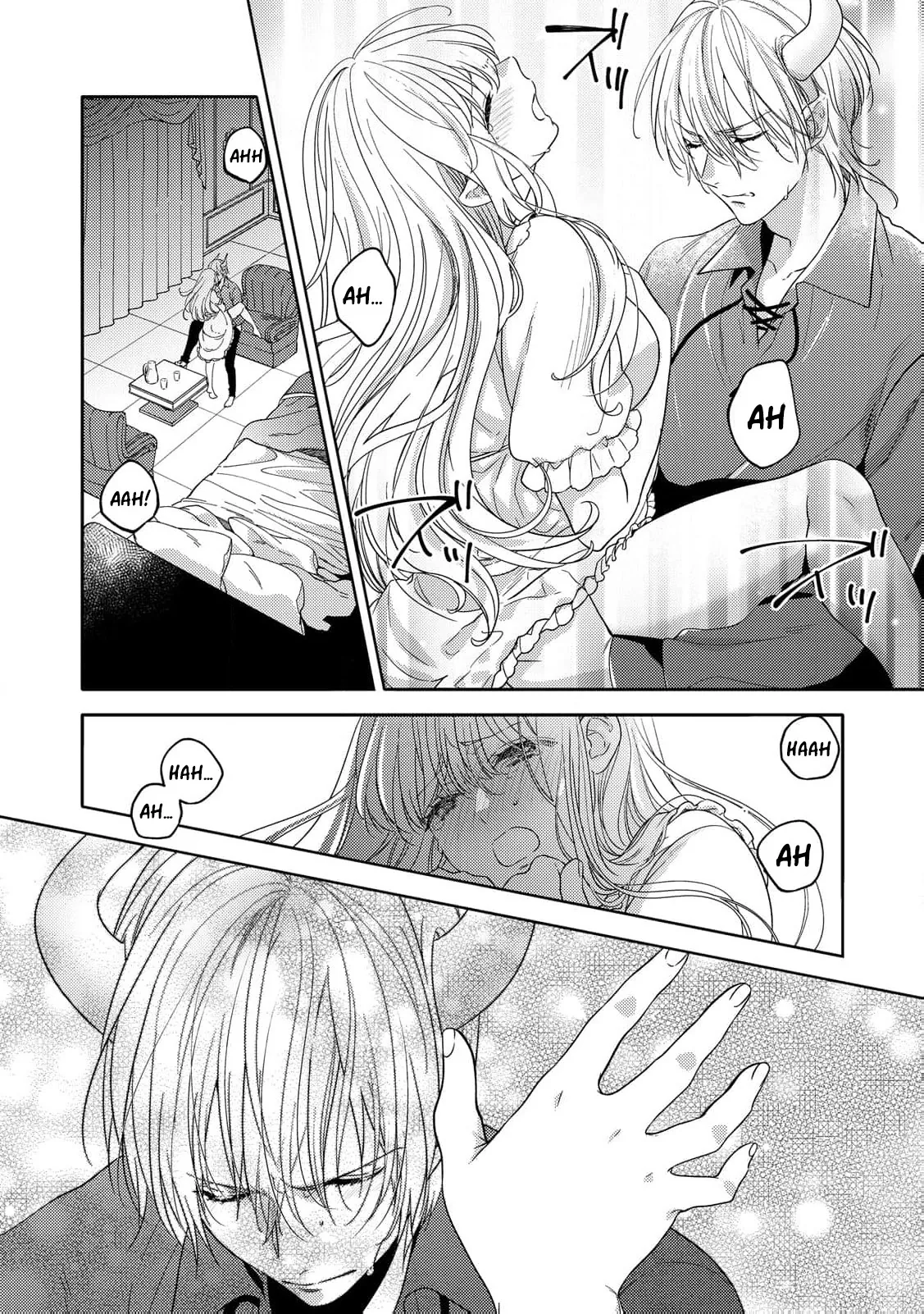 Shokuzai no Hanayome wa Itsuwari no Konin ni Oboreru Chapter 1 page 9 - 