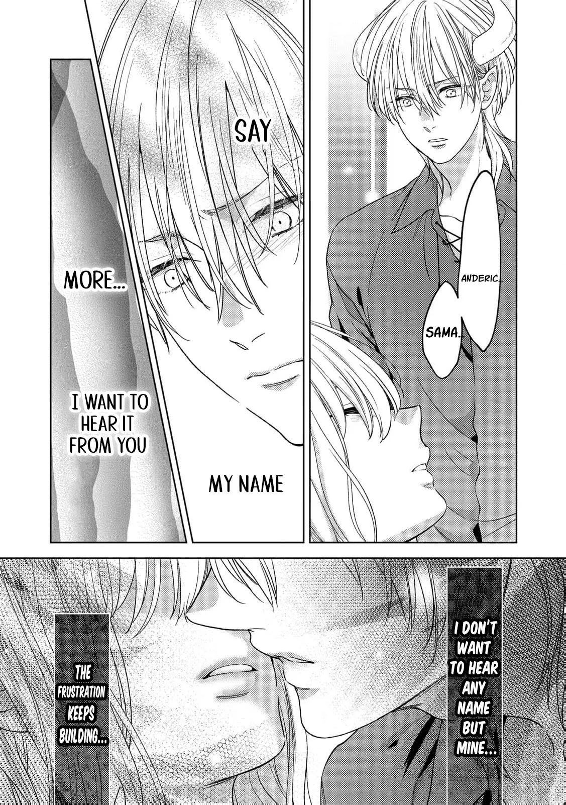 Shokuzai no Hanayome wa Itsuwari no Konin ni Oboreru Chapter 10.5 page 14 - 