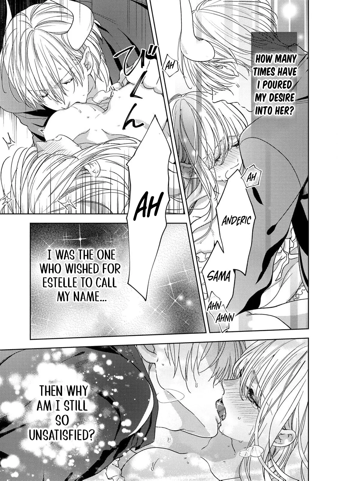 Shokuzai no Hanayome wa Itsuwari no Konin ni Oboreru Chapter 10.5 page 16 - 