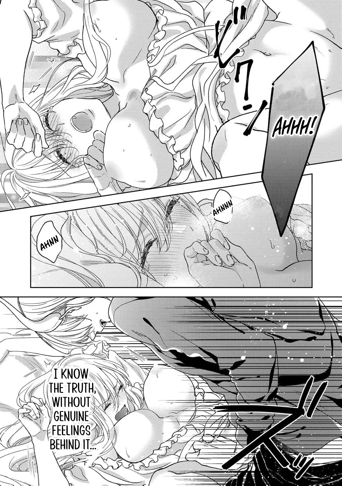 Shokuzai no Hanayome wa Itsuwari no Konin ni Oboreru Chapter 10.5 page 18 - 