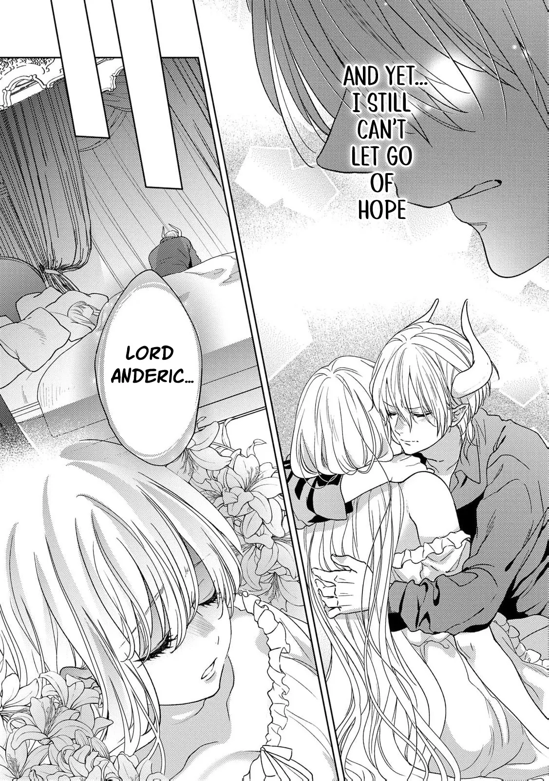 Shokuzai no Hanayome wa Itsuwari no Konin ni Oboreru Chapter 10.5 page 20 - 