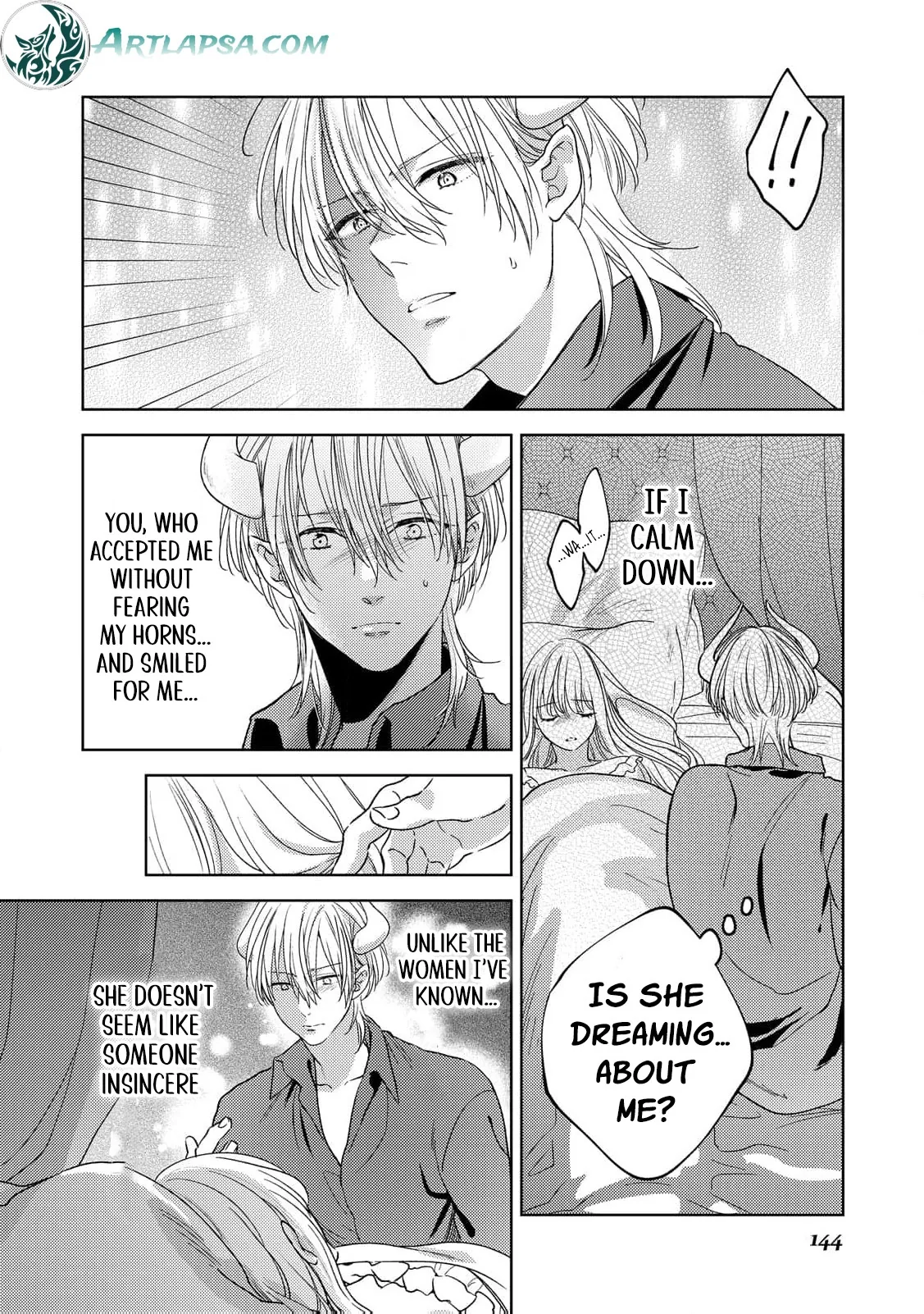 Shokuzai no Hanayome wa Itsuwari no Konin ni Oboreru Chapter 10.5 page 21 - 