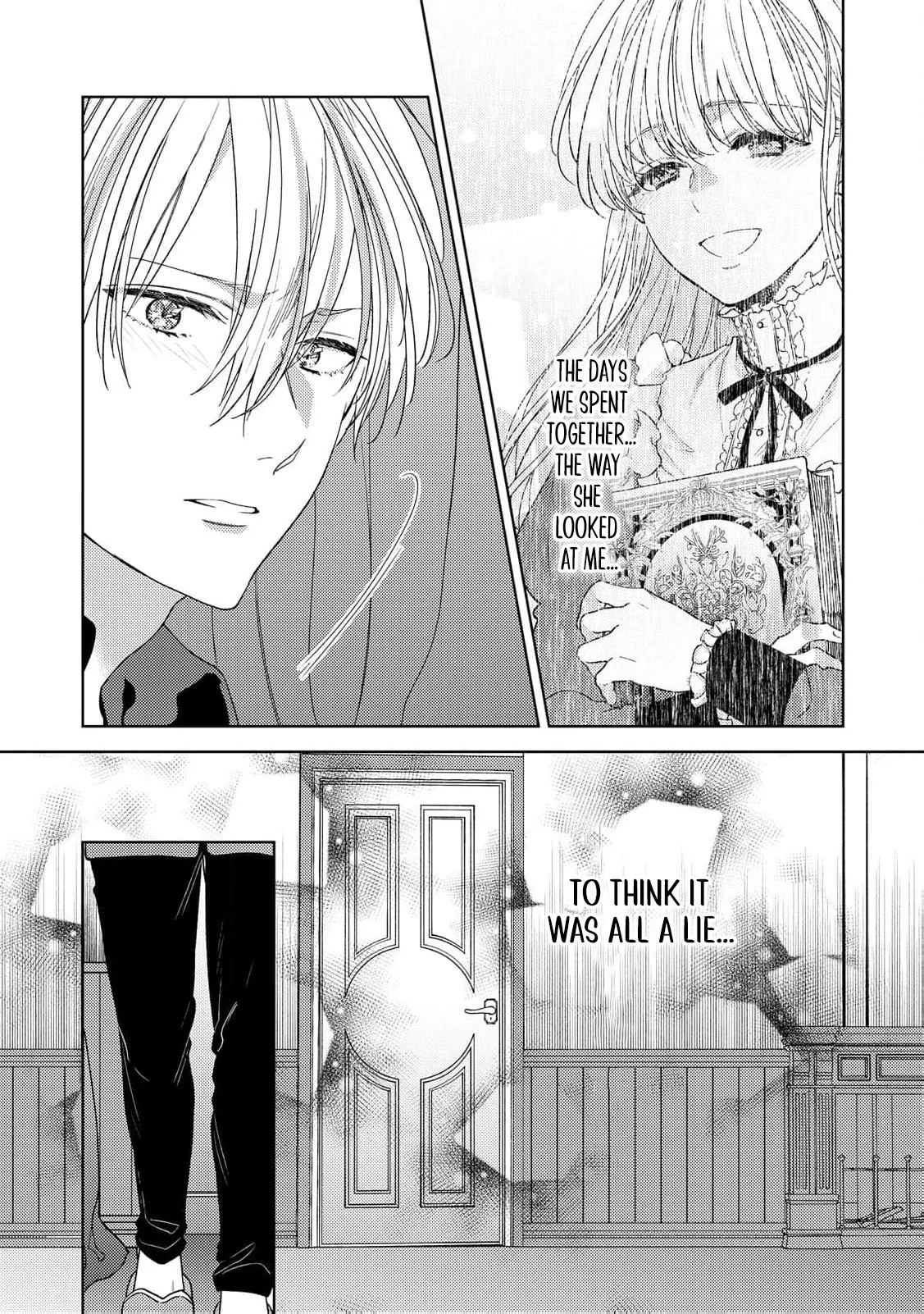 Shokuzai no Hanayome wa Itsuwari no Konin ni Oboreru Chapter 10.5 page 22 - 