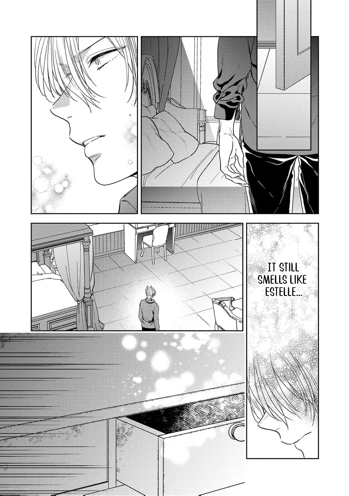 Shokuzai no Hanayome wa Itsuwari no Konin ni Oboreru Chapter 10.5 page 23 - 