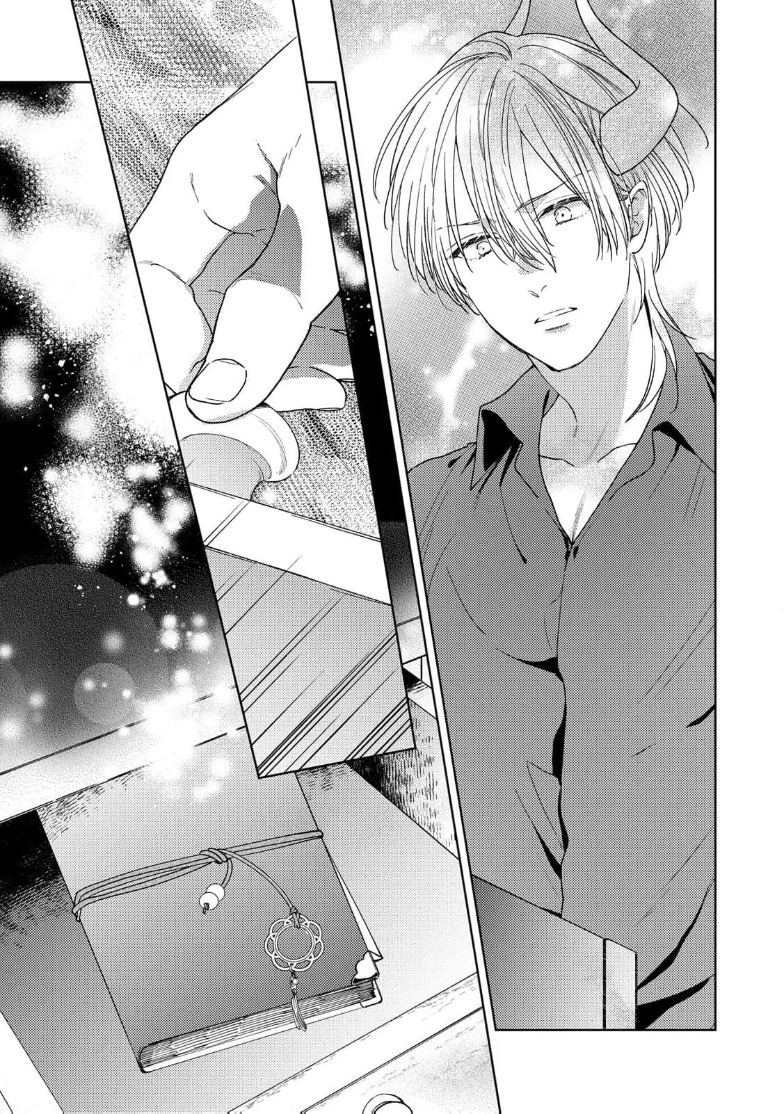 Shokuzai no Hanayome wa Itsuwari no Konin ni Oboreru Chapter 10.5 page 24 - 