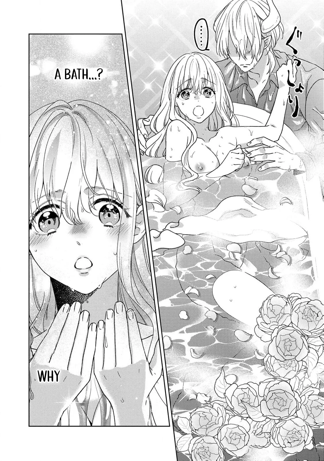 Shokuzai no Hanayome wa Itsuwari no Konin ni Oboreru Chapter 10.5 page 29 - 