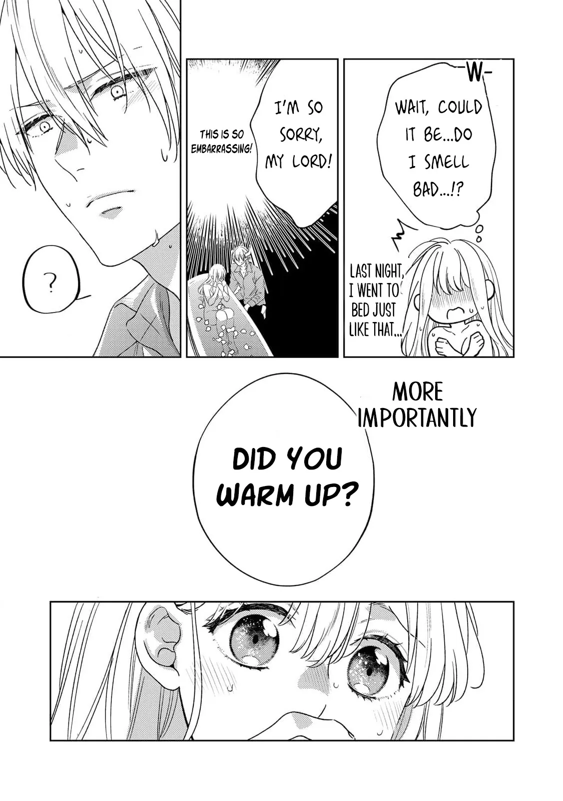 Shokuzai no Hanayome wa Itsuwari no Konin ni Oboreru Chapter 10.5 page 30 - 